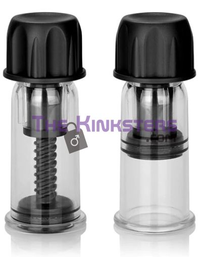 Colt Twist & Suck Nipple Suckers Pro Black