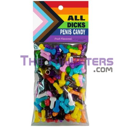 All Dicks Penis Candy