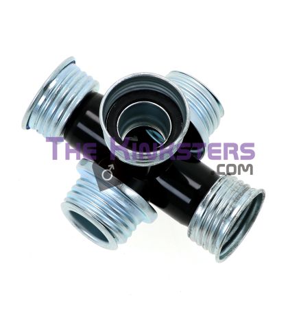 5-way Gas Mask Hose Connector