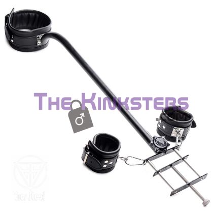 Steel Bondage Cock Pillory