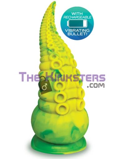 Alien Nation Octopod Vibrating Silicone Creature Dildo