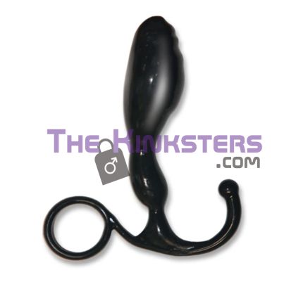 P-Zone Advanced Prostate Massager Black