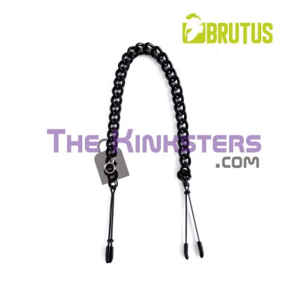 Brutus Heavy Duty Tweezer Nipple Clamps Black