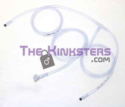 Vacuum Pumping Extension Hose - T-Splitter Set