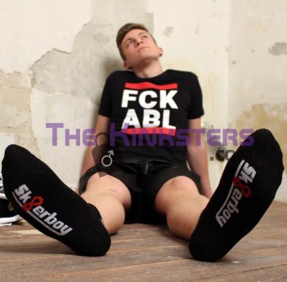 Sk8erboy Quarter Socks Black