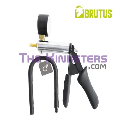 BRUTUS Get Bigger - Premium Universal Penis Enlargement Pump