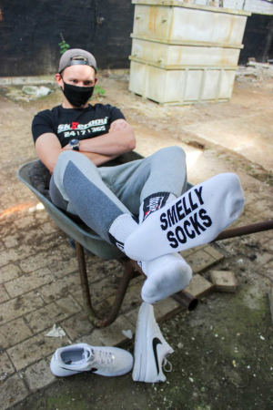 Sk8erboy "Smelly Socks" Socks