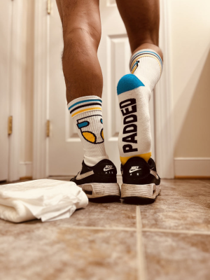 Sk8erboy DIAPER "Padded Butt" Socks