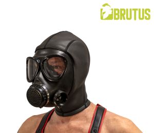 BRUTUS Neoprene Army Gas Mask Hood