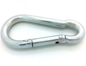 Spring Clip Carabiner Pack of 6