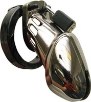 CB6000 Chrome Chastity Device