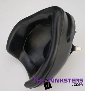 Anaesthetic Mask with Attachment Plate (Push Fit)