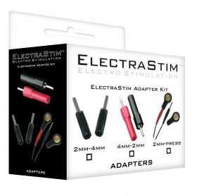 ElectraStim Adapter Kit (2mm to 4mm Plug)