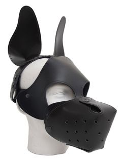 Shaggy Dog Hood Black