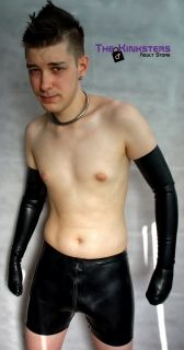 Rubber Gauntlets 