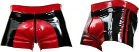 Rubber Saddle Shorts