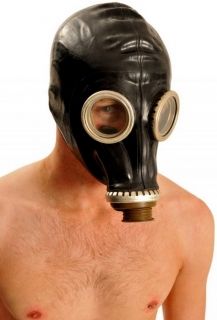 Black Russian Gas Mask (Screw Fit)