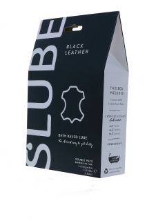 Slube Black Leather Double Pack