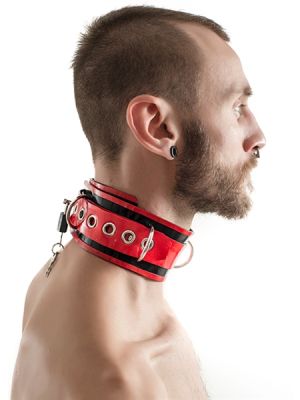 Rubber Lockable Collar