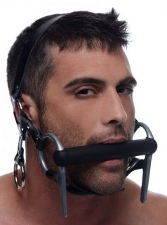 Steed Silicone Bit & Bridle Head harness