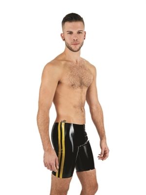 Mister B Rubber Fucker Shorts Yellow