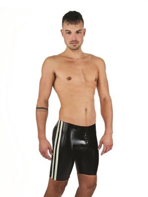 Mister B Rubber Fucker Shorts White