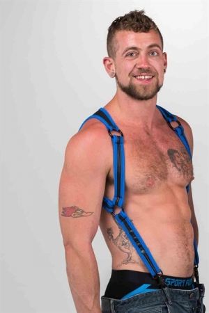 Neo Heckler Harness Blue