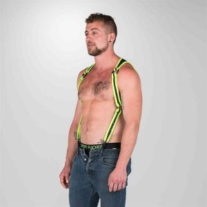 Neo Heckler Harness Neon