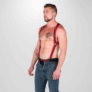 Neo Heckler Harness Red