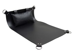 4 Point Leather Sling with Cushion