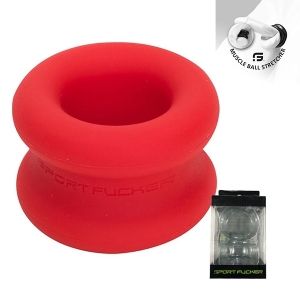 Muscle Ball Stretcher Red