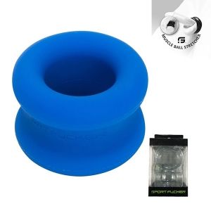 Muscle Ball Stretcher Blue