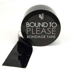 Bondage Tape - Black