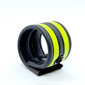 Neoprene Racer Ball Strap Neon Green