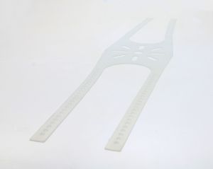 Clear Anaesthetic Mask Harness