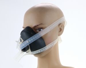 Anaesthetic Mask with Clear Heavy Duty Harness (Push Fit)