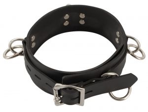 Rubber Bondage Collar