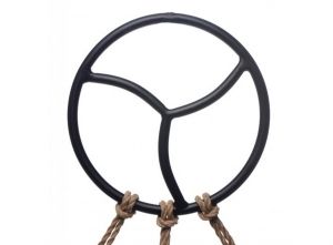 Black Shibari Ring