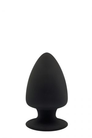 Premium Thermo Reactive Silicone Butt Plug Small