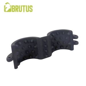 Brutus Lockable Silicone Ball Stretcher