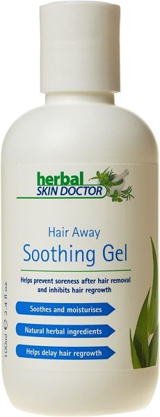 Hair Away Regrowth Soothing Gel 100ml