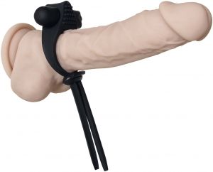 Black Tie Affair Silicone Rechargeable Cock Ring