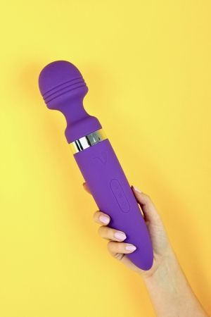 Deluxe Mega Wand Purple