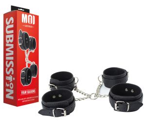 MOI Four Seasons Wrist & Ankle Restraints Set