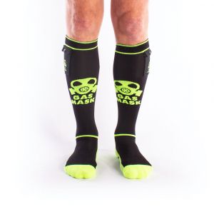 Brutus "Gas Mask" Socks with Pockets