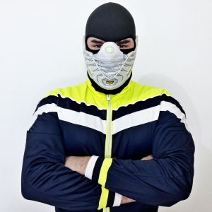 SneakerMask Air Max Tn Platinum Volt Mask