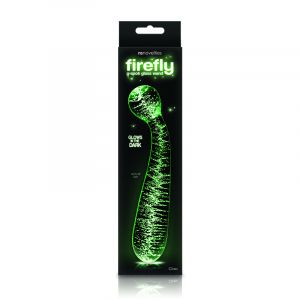 Firefly Glass Glow Plug - G Spot Wand