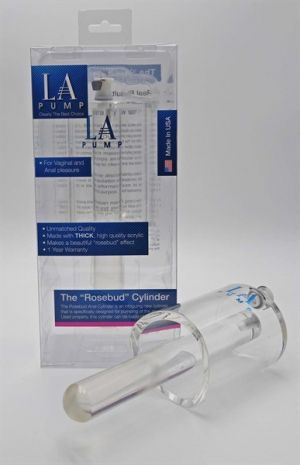 LA Pump Premium Rosebud Cylinder