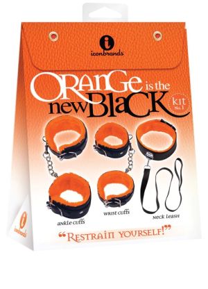 Orange Is The New Black : Bondage Kit - Restrain Yourself