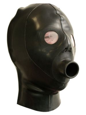 Mister B Rubber Extreme Piss Gag Hood